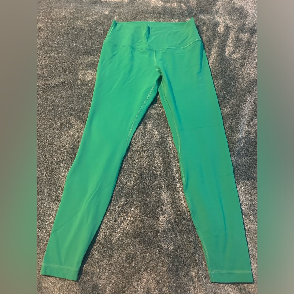 Lululemon teal align pants